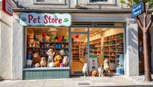 pet store near me