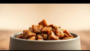 wet dog food