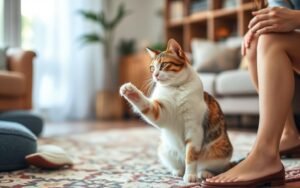 cat behavior training