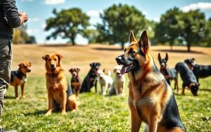 dog obedience training