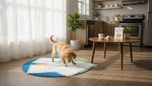 how to potty train a puppy fast in an apartment step by step